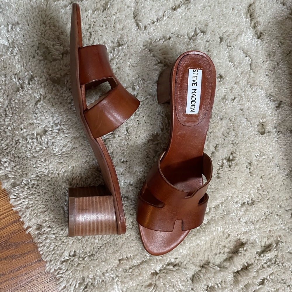 Steve Madden Joya Sandals Size 8 New